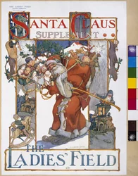 Kerstman, omslagillustratie van 